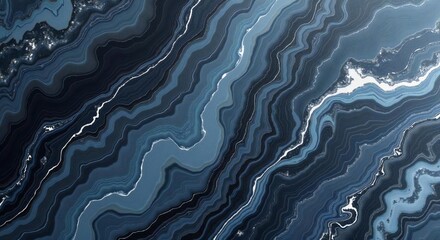 abstract background of blue water