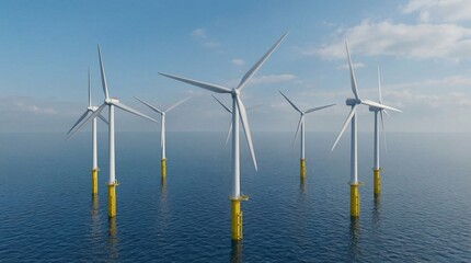 Offshore Wind Energy Renewable Power