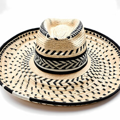 cowboy hat isolated on white
