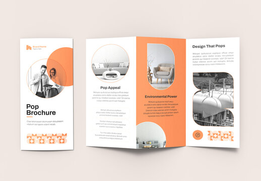 Pop Brochure Layout