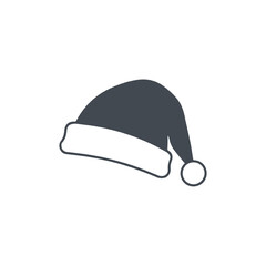 Santa Hat Icon for Christmas