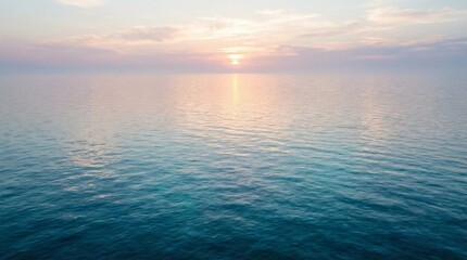 Obraz premium sunrise over the sea