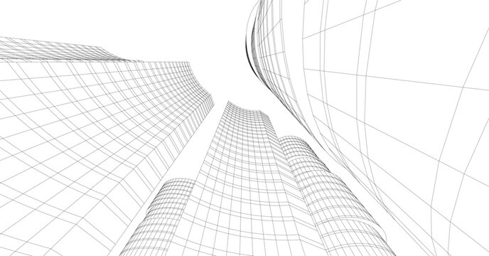 abstract architecture background