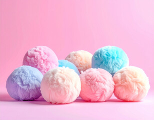 Gentle Pastel Abstract Background for Children & Relaxation