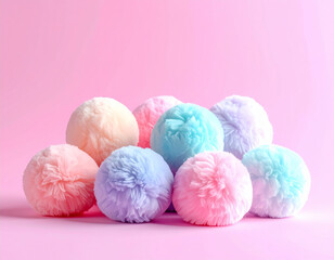 Soft Pastel Beat Background for Kids and Healing Music