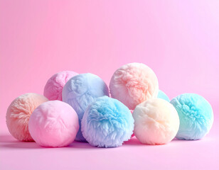 Soft Pastel Beat Background for Kids and Healing Music