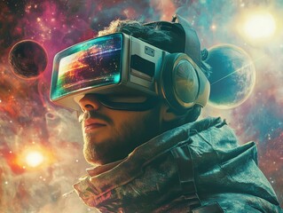 Galactic VR Exploration