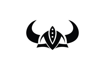 Viking logo, simple ,clean but elegant