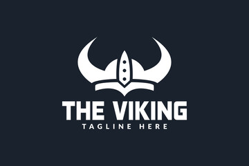Viking logo, simple ,clean but elegant