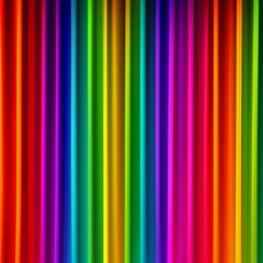 Vibrant vertical stripes in rainbow colors
