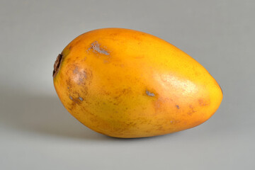 A Single Exotic Yellow Fruit Isolated