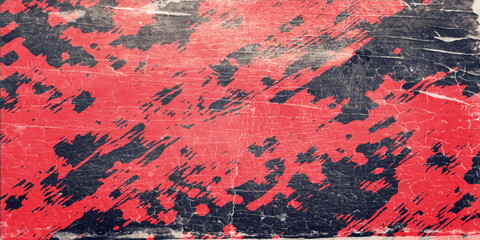 Dark red grunge stripes abstract banner design. modern background vector illustration eps 10