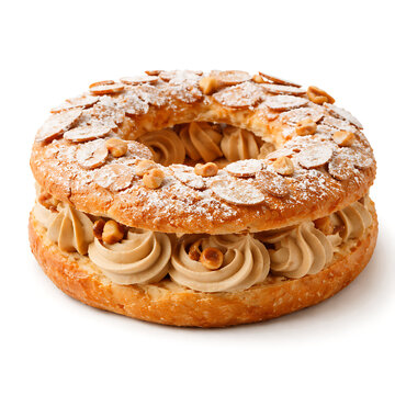 Paris-Brest praline choux