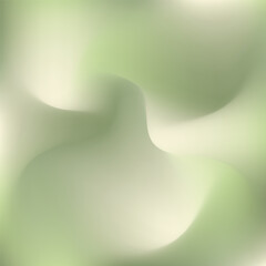 Fototapeta premium abstract colorful background. beige green sage spring nature light pastel vintage summer food color gradiant illustration. beige green sage color gradiant background 