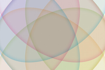 abstract background with circles