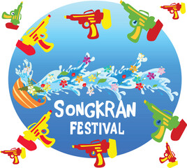 songkran Songkran happy new year