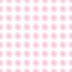 Abstract Soft Pink Dots Background