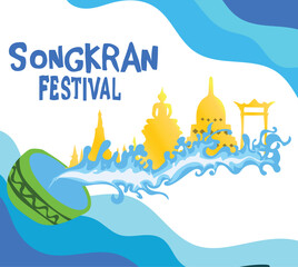 songkran Songkran happy new year