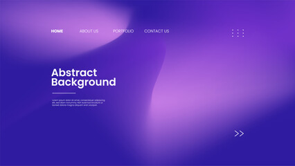 Fluid dark purple abstract background with smooth gradient colors including blue, teal, red, and purple. Futuristic and modern minimalist design, ideal for digital projects, presentations