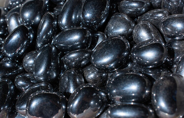 Natural mineral gemstones