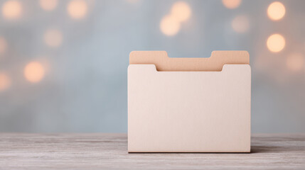 Organizing digital files with trim hand tapping a white light blur experience in a standard folder setting