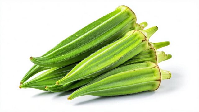 fresh okra