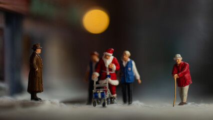Obraz premium Fröhliche Weihnachten