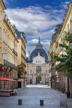 Street in Rennes, France