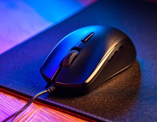 computer mouse on the table