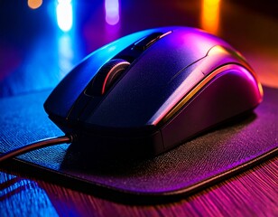 computer mouse on the table