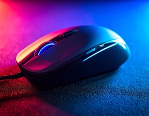 computer mouse on the table