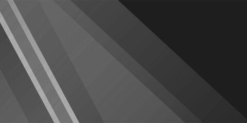 White abstract background with line pattern, banner design. Vector ilustration