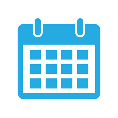 Date Icon &ndash; Calendar Day Time Symbol