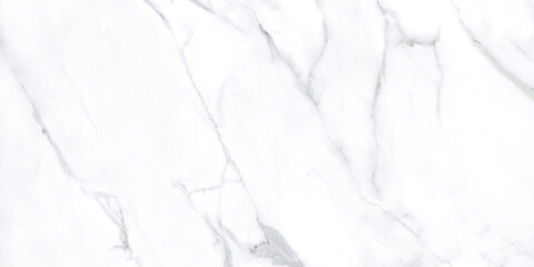 Obraz premium Carrara marble with a mixture of white color and natural cracks on the natural stone looks luxurious