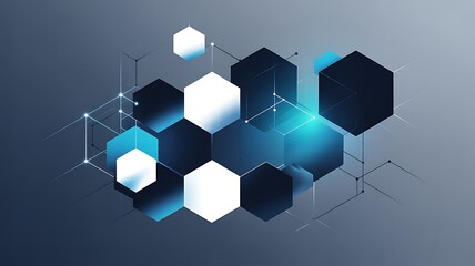 abstract blue background