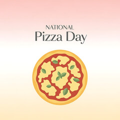 Celebrating national pizza day