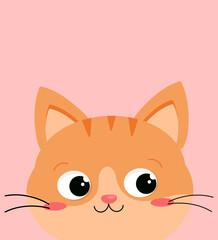 Cute Cat Vector