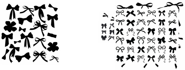 Black and white silhouette im...