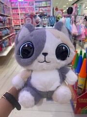 cute cat stuff toy plushy