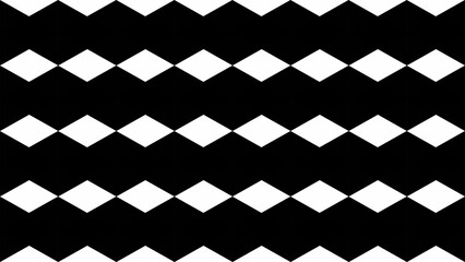 black and white seamless pattern
