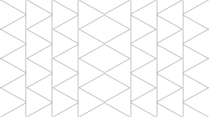 abstract geometric triangles white background