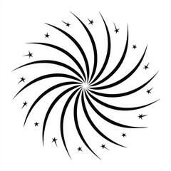 Set of hand-drawn fireworks and sparklers illustrations in sketch style for celebration designs.Golden firework vector banner with hand drawn exploding starbursts and festive sparkles