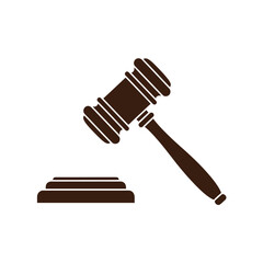Gavel and Sound Block - Symbol of Justice and Legal Authority.