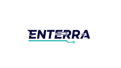 Obraz premium Enterra Company Logo Design Element.
