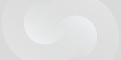 Minimalist gray background with smooth, flowing curves. The gray background features a soft, modern texture with layered shapes. Aesthetic background vector. Gray background.