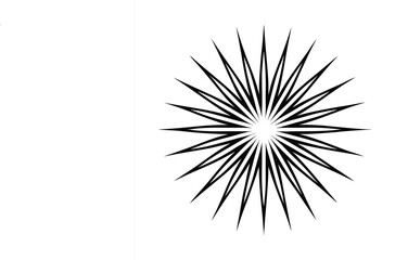 Set of hand-drawn fireworks and sparklers illustrations in sketch style for celebration designs.Golden firework vector banner with hand drawn exploding starbursts and festive sparkles