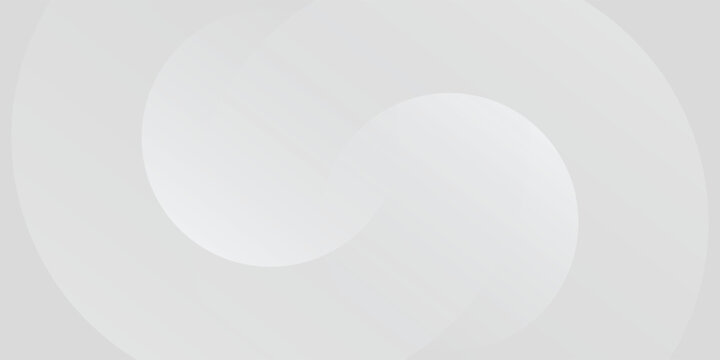 Minimalist gray background with smooth, flowing curves. The gray background features a soft, modern texture with layered shapes. Aesthetic background vector. Gray background.