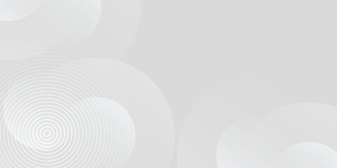 Minimalist gray background with smooth, flowing curves. The gray background features a soft, modern texture with layered shapes. Aesthetic background vector. Gray background.