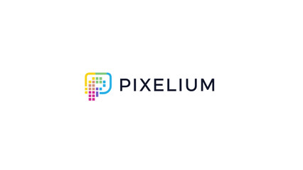 Obraz premium PIXELIUM Logo Design Element.