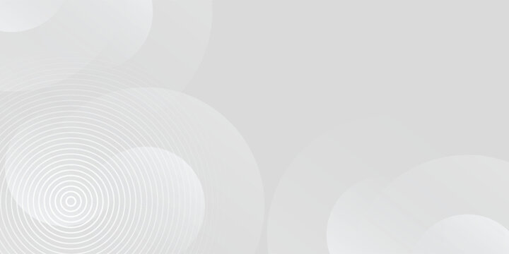 Minimalist gray background with smooth, flowing curves. The gray background features a soft, modern texture with layered shapes. Aesthetic background vector. Gray background.